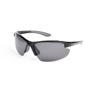 Finmark FNKX1812 Sportovní sluneční brýle s polarizačními skly, černá, velikost UNI