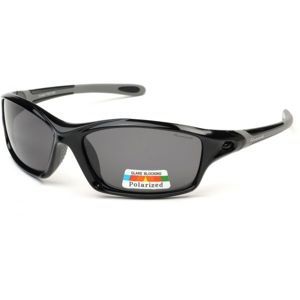 Finmark FNKX1906 Sportovní sluneční brýle, černá, velikost UNI