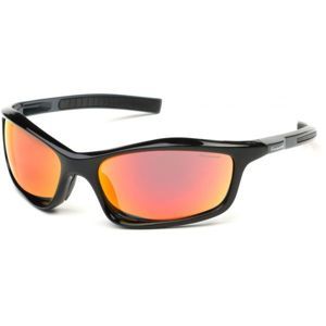 Finmark FNKX1914 Sportovní sluneční brýle, černá, velikost UNI