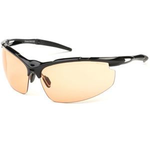 Finmark FNKX1923 Sportovní sluneční brýle, černá, velikost UNI