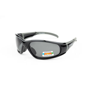 Finmark FNKX2002 Sportovní sluneční brýle, šedá, velikost NS