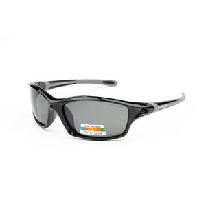 Finmark FNKX2006 Sportovní sluneční brýle, šedá, velikost UNI