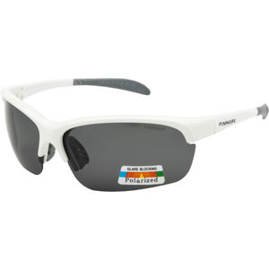 Finmark FNKX2008 Sportovní sluneční brýle, bílá, velikost UNI