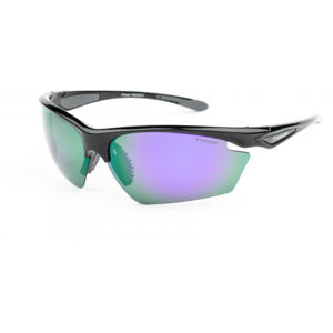 Finmark FNKX2012 Sportovní sluneční brýle, černá, velikost UNI