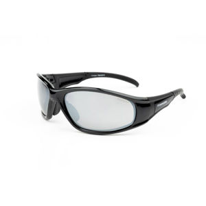 Finmark Sportovní sluneční brýle Sportovní sluneční brýle, černá, velikost UNI