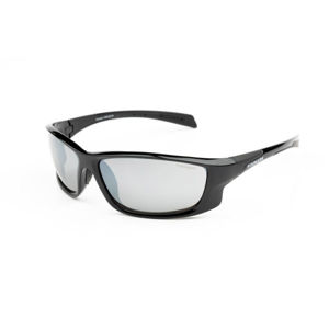 Finmark FNKX2018 Sportovní sluneční brýle, černá, velikost UNI