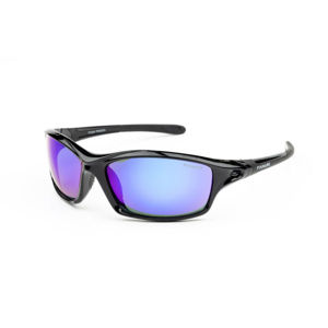 Finmark FNKX2019 Sportovní sluneční brýle, černá, velikost UNI