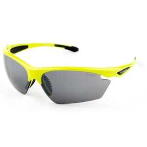 Finmark FNKX2318 Sportovní sluneční brýle, šedá, velikost UNI