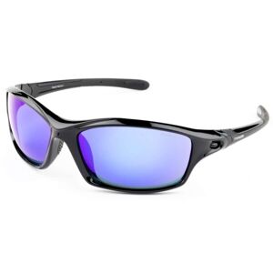 Finmark FNKX2319 Sportovní sluneční brýle, černá, velikost UNI