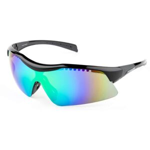 Finmark FNKX2322 Sportovní sluneční brýle, modrá, velikost UNI