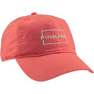 Finmark FNKC223 Letní čepice, Červená,Stříbrná, velikost