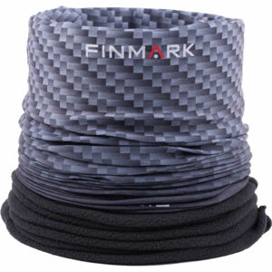 Finmark FSW-106 Multifunkční šátek, Černá,Bílá,Červená, velikost