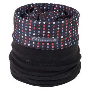 Finmark Multifunkční šátek s flísem Multifunkční šátek, tmavě šedá, velikost UNI