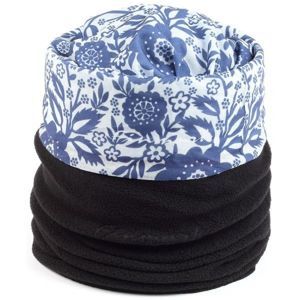 Finmark MULTIFUNKČNÍ ŠÁTEK Multifunkční šátek s fleecem, Khaki,Černá,Bílá, velikost