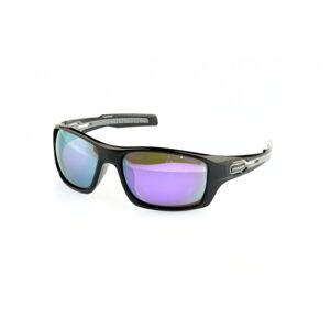 Finmark FNKX2227 Sportovní sluneční brýle, Černá,Modrá, velikost