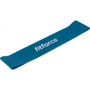 Fitforce EXEBAND LOOP HARD Posilovací guma, tmavě modrá, veľkosť UNI