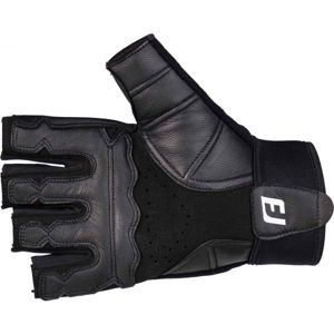 Fitforce BURIAL černá XL - Fitness rukavice