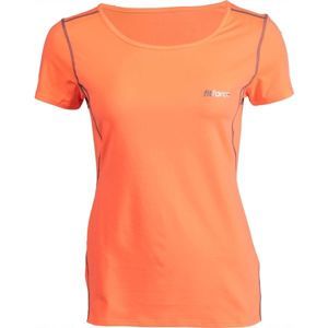 Fitforce CARMEN oranžová XL - Dámské fitness triko