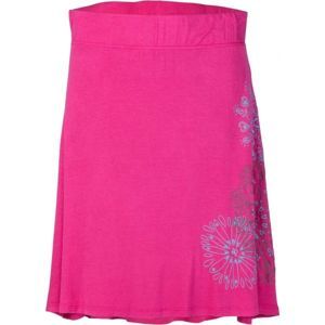 Fitforce CRISTAL růžová S - Dámské šortky s vnitřními šortkami