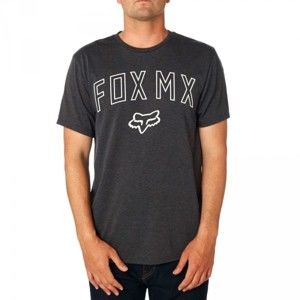 Fox DIRT MIX SS TEE černá S - Pánské triko