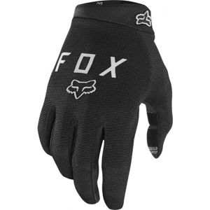 Fox RANGER GLOVE YTH černá M - Dětské rukavice na kolo