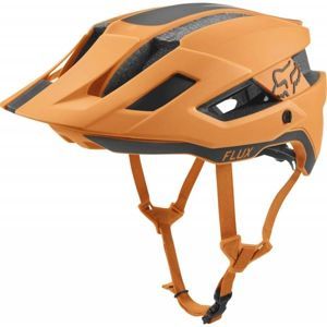 Fox FLUX HELMET RUSH oranžová (50 - 55) - Cyklistická helma