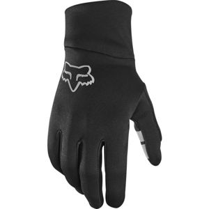 Fox RANGER FIRE GLOVE Zateplené rukavice na kolo, černá, veľkosť XXL