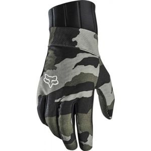 Fox DEFEND PRO FIRE GLOVE tmavě zelená XL - Zateplené rukavice na kolo