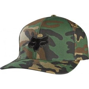 Fox LEGACY FLEXFIT HAT zelená (58 - 61) - Pánská kšiltovka