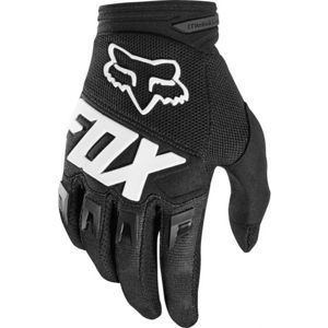 Fox DIRTPAW RACE YTH černá S - Dětské rukavice na kolo