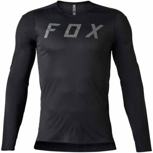 Fox FLEXAIR PRO LS JERSEY Pánský enduro dres, černá, velikost M
