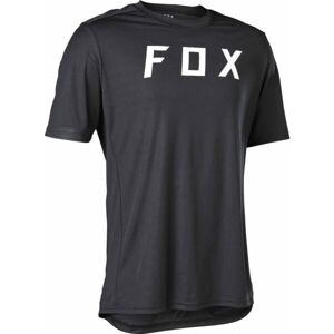 Fox RANGER SS Pánský dres na kolo, černá, veľkosť XL