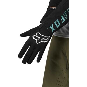 Fox RANGER YTH Dětské cyklo rukavice, černá, velikost L
