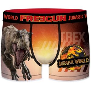 FREEGUN JURASSIC WORLD Dětské boxerky, mix, velikost 12 - 14