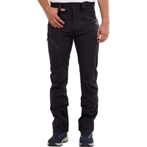 FUNDANGO ROB SOFTSHELL PANT Pánské softshellové kalhoty, černá, velikost 2XL