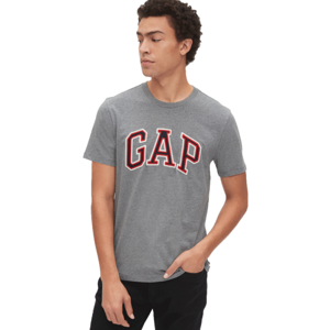 GAP Pánské tričko Pánské tričko, šedá, velikost XL