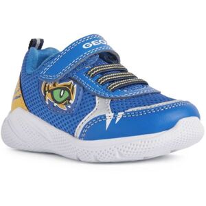 Geox B SPRINTYE BOY Dětské volnočasové boty, modrá, veľkosť 24