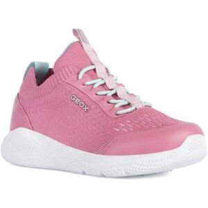 Geox J SPRINTYE G. B Dívčí obuv, růžová, velikost 27