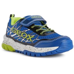 Geox J TUONO BOY Chlapecké volnočasové boty, modrá, veľkosť 31