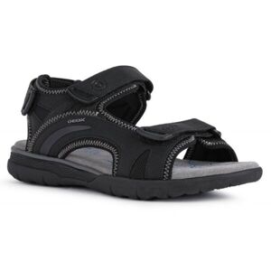 Geox U SPHERICA EC5 A Pánské sandály, černá, velikost 42