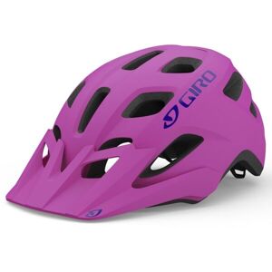 Giro ELIXIR JR Dětská helma na kolo, fialová, veľkosť (50 - 57)