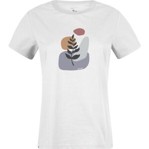 Hannah ARIA Dámské bavlněné triko, bílá, velikost