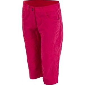 Hannah CAPRI růžová 38 - Dámské kalhoty