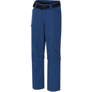 Hannah COASTER JR modrá 152 - Dětské odepínatelné kalhoty