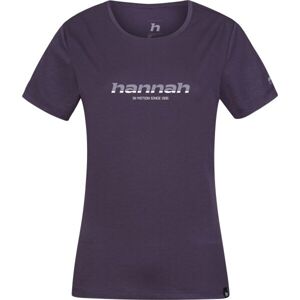 Hannah CORDY Dámské funkční triko, fialová, velikost