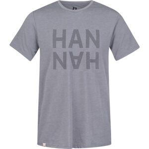Hannah GREM Pánské triko, hnědá, velikost