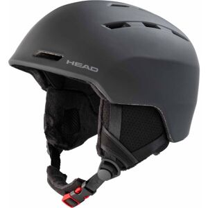 Head VICO II Lyžařská helma, černá, veľkosť (60 - 63)
