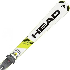 Head SUPERSHAPE SLR + SLR 7.5 AC  140 - Dětské sjezdové lyže