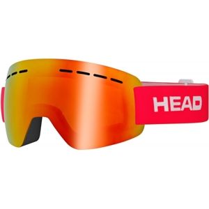 Head SOLAR FMR Lyžařské brýle, červená, velikost M