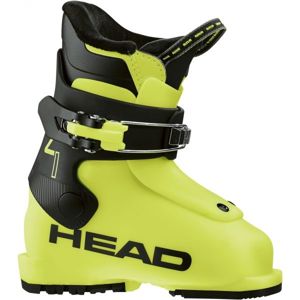 Head Z 1 Dětská lyžařská obuv, reflexní neon, velikost 18.5